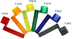GİTAR KULAK SARICI TRANS SİYAH - PEGWINDER - DR-W001TBK