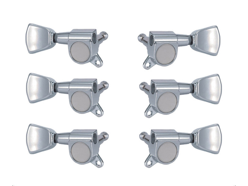 ELEKTRO GİTAR BURGUSU, 6'LI SET, 3 SAĞ+3 SOL, KROM - EMH7004CRR3L3