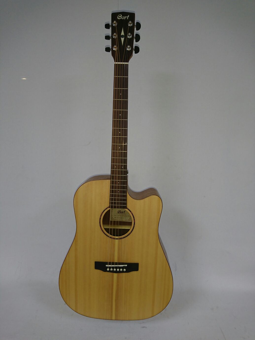 ELEKTRO AKUSTİK CUTAWAY GİTAR ÇANTALI, MASİF LADİN - EARTHGRAND BW CFM OP