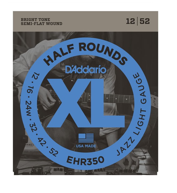 ELEKTRO TEL SET HALF ROUND JAZZ LITE - EHR350