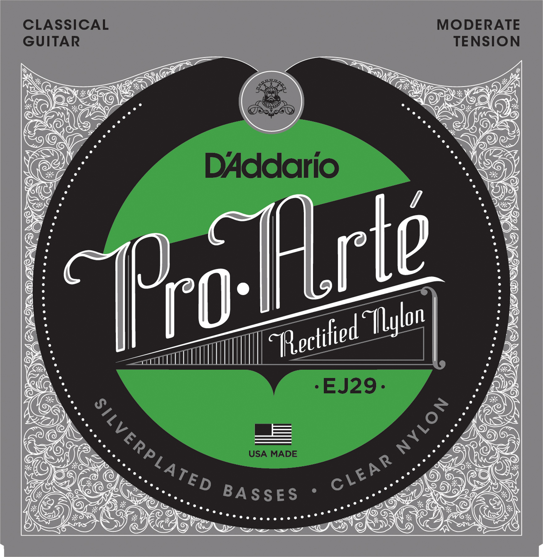 KLASİK FLAMENCO GİTAR TEL SETİ (4/4), PRO ARTE, RE - EJ29
