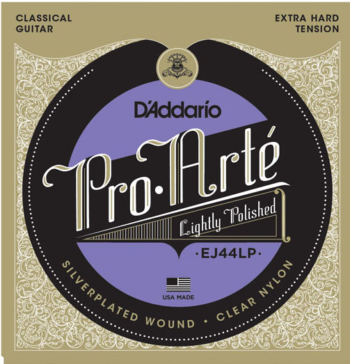 KLASİK GİTAR TEL SETİ, PRO-ARTE, LIGHTLY POLISHED - EJ44LP