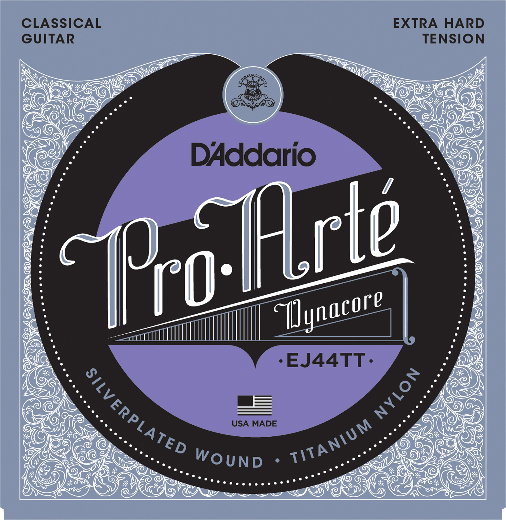 KLASİK GİTAR TEL SETİ, PRO-ARTE,DYNACORE, TITANIUM - EJ44TT