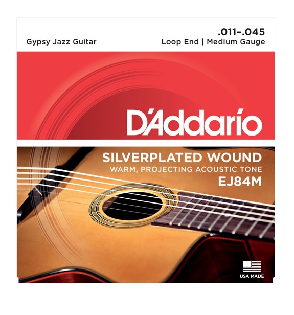 SET GYPSY JAZZ SLVR LOOP MEDIUM - EJ84M