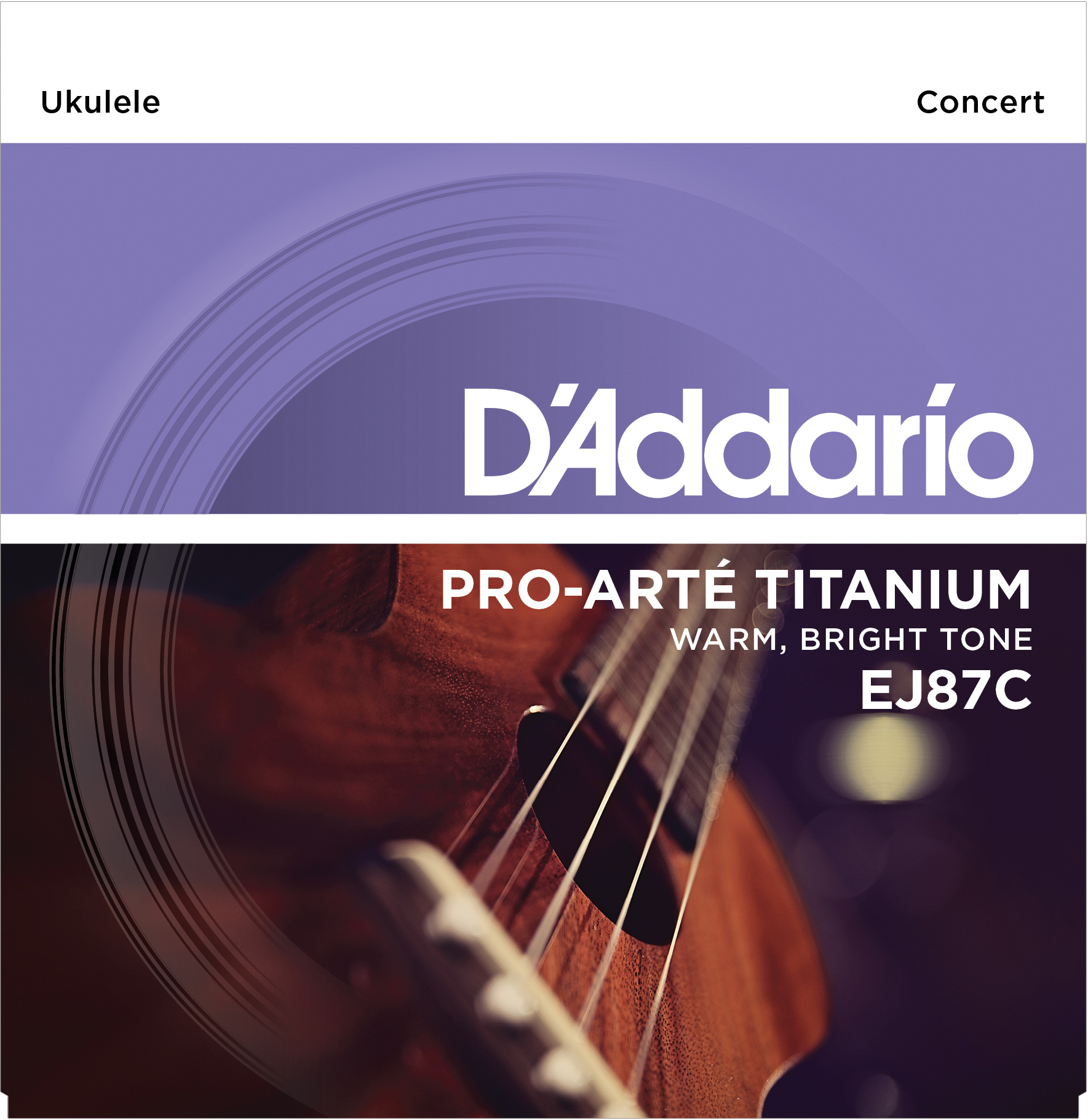 Titanium on sale ukulele strings