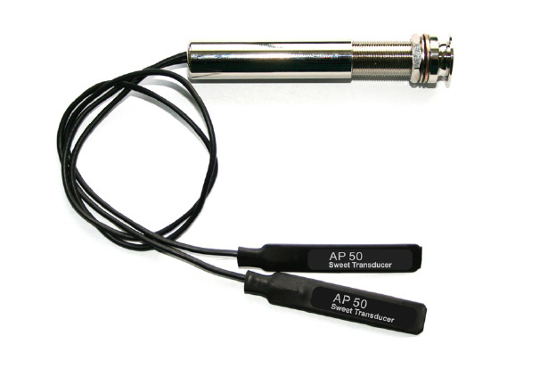 PASİF JACK GİRİŞİ ÇİFTLİ PIEZO PICKUP - ENN-AP50D