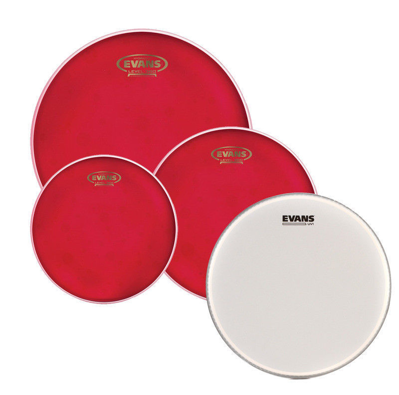 DERİ SETİ 12+13+16+14 UV1 HYDRAULIC TOM RED+UV1 - EPP-HRUV1-S