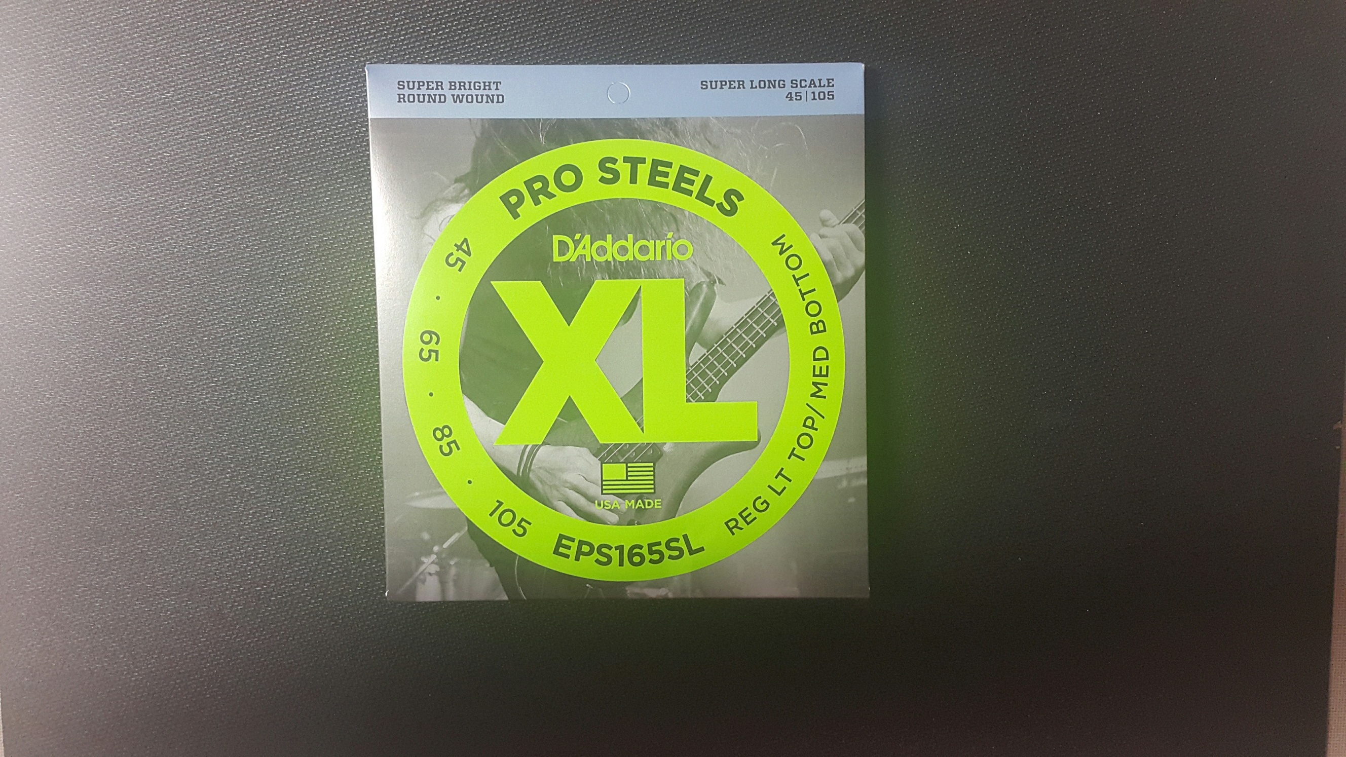 BAS GİTAR TEL SETİ, XL SERİSİ, 0.45-105, PROSTEELS - EPS165SL