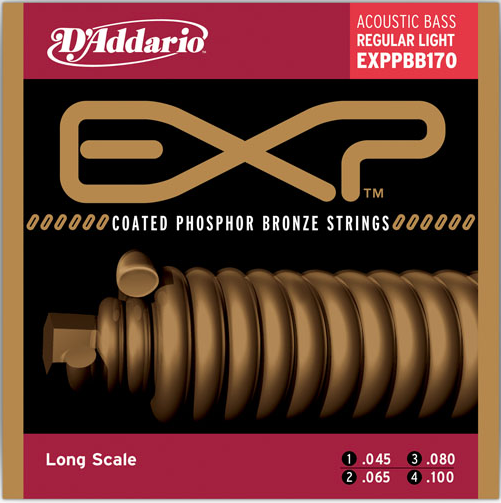 AKUSTİK BAS GİTAR TEL SETİ, 45-100, COATED PHOSPHO - EXPPBB170