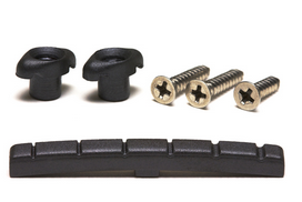 Black TUSQ XL slotted nut - PT-5001-00