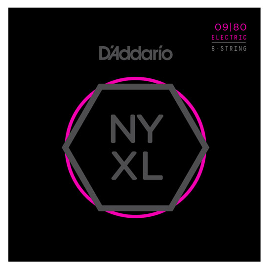 ELEKTRO GİTAR TEL SETİ, SUPER LIGHT (NICKEL-CARBON - NYXL0980