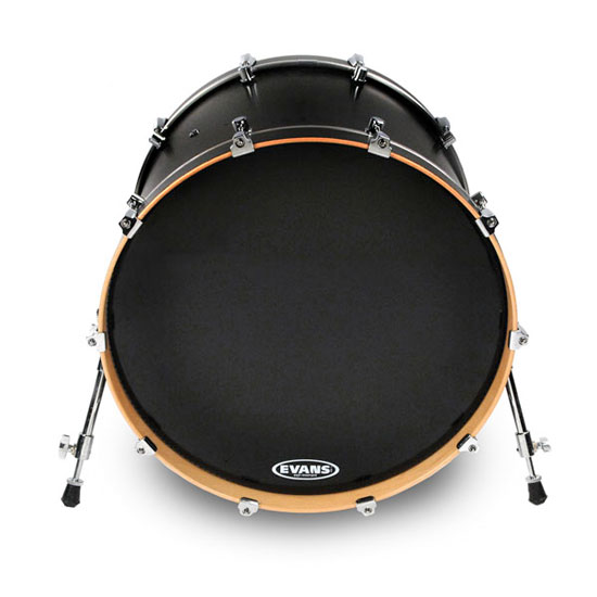 DERİ 16 EQ3 RESONANT KİCK SİYAH ÖN RİNGLİ-DELİKSİZ - BD16RB-NP