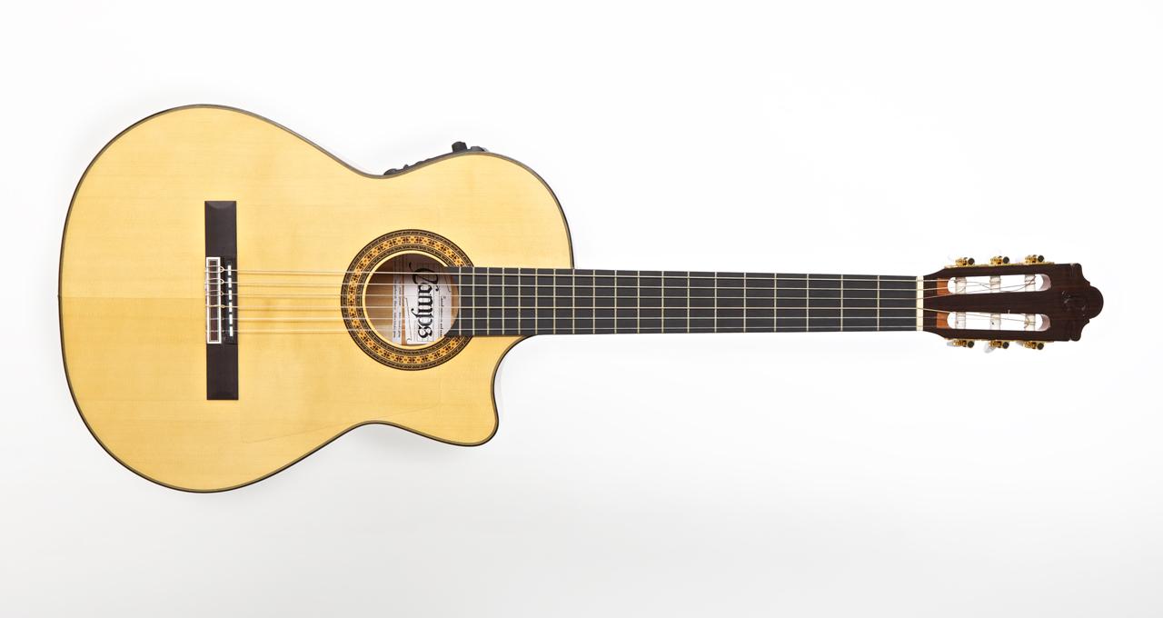 FLAMENCO ELEKTRO KLASİK GİTAR SPAIN CUTAWAY ELK. : - FL11C PRO-BLEND
