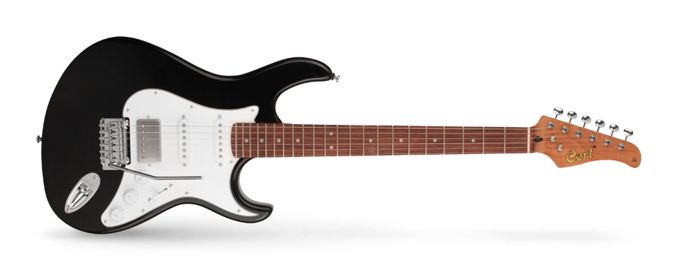 ELEKTRO GİTAR SİYAH DUNCAN DİZAYN, 3 TON SUNBURST - G260CS BK