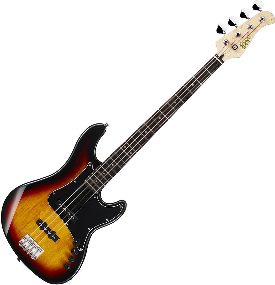 BAS GİTAR, 3 TON SUNBURST, PSEB1A-4/F & PSEB1A-4/R - GB34JJ3TS