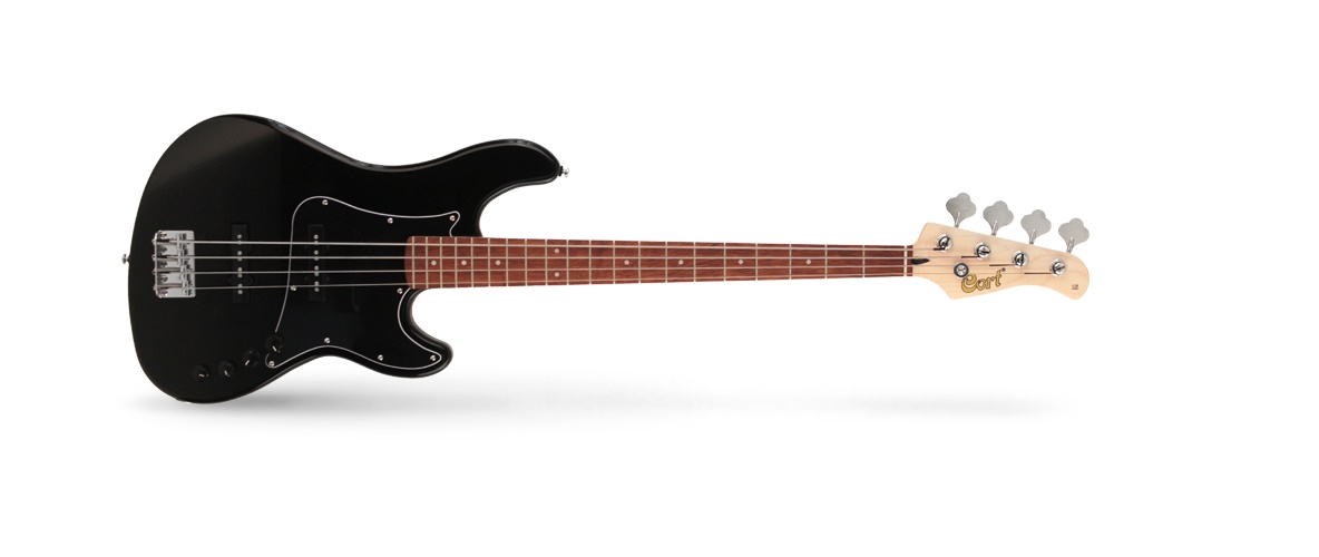 BAS GİTAR,SİYAH, PSEB1A-4/F & PSEB1A-4/R Pickups - GB34JJBK