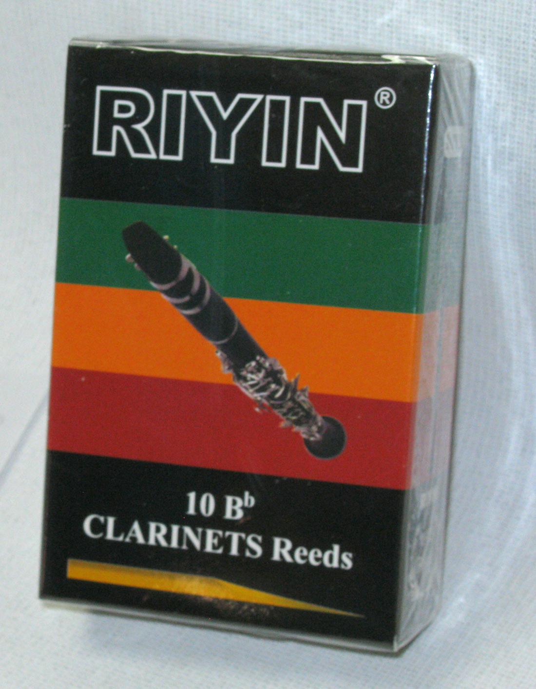 RIYIN, Sİ BEMOL KLARNET KAMIŞI (1 NUMARA), 10 LU P - GKK1
