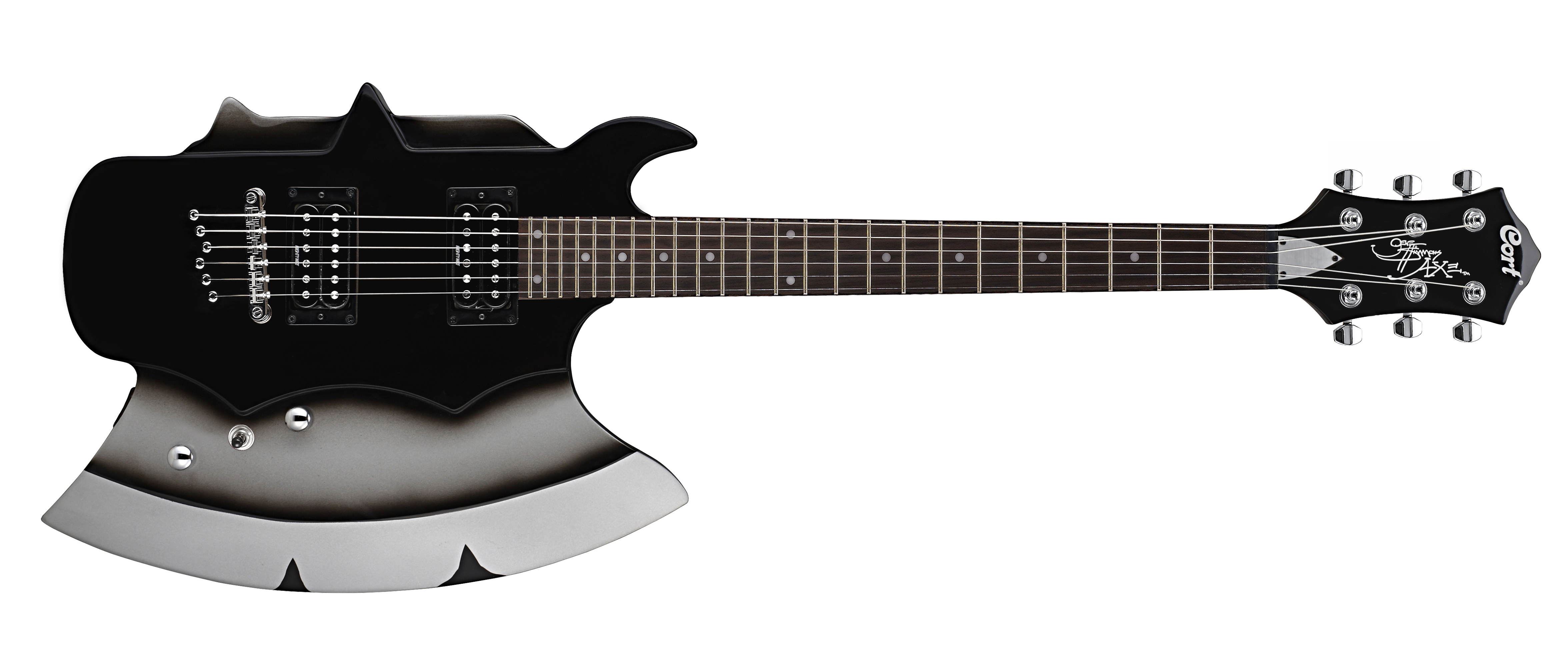 ELEKTRO GİTAR, GIGBAG, SİYAH, 2 X Mighty Mite Humb - GS GUITAR AXE2BK