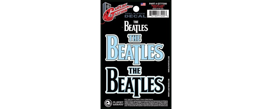 GTR TATTOO-BEATLES LOGO STİCKER - GT77200