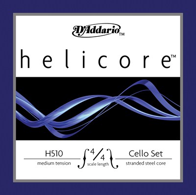 CELLO TEL SETİ, HELICORE, LONG SCALE, MEDIUM TENSI - H510M