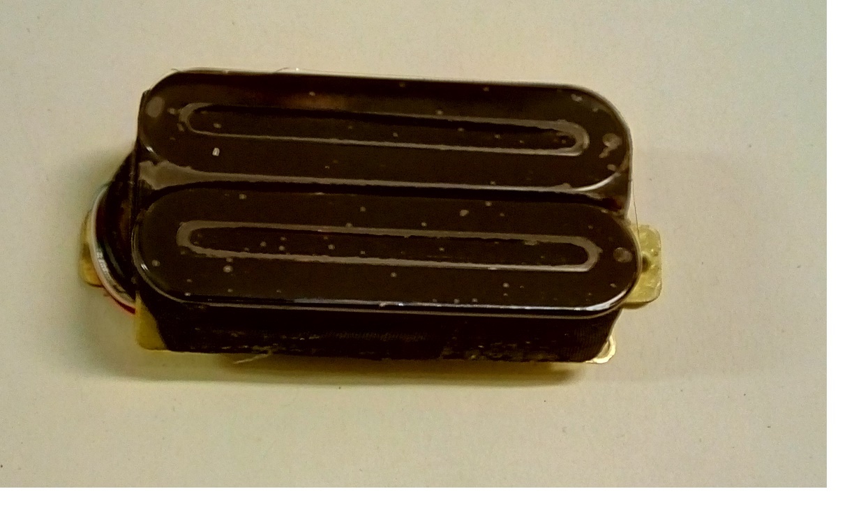MANYETİK HUMBUCKER CERAMİC BAR BK & PCK3 :ARTEC KO - HXBBB
