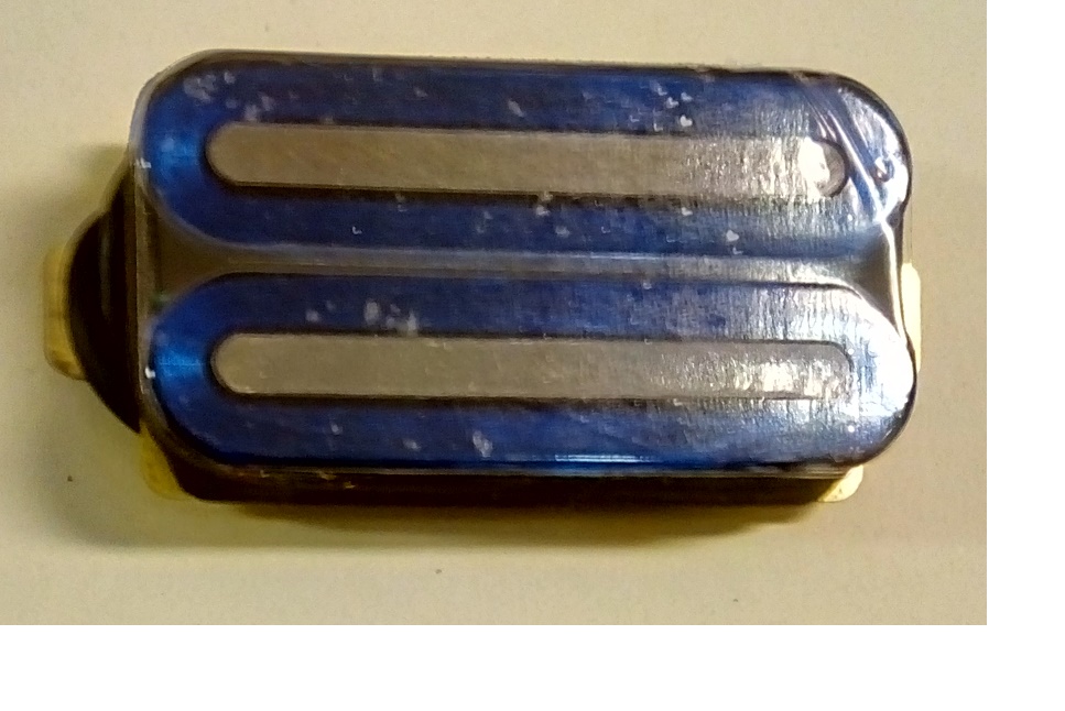 MANYETİK HUMBUCKER TRANSPARENT BLUE - HXTB-B-TBL