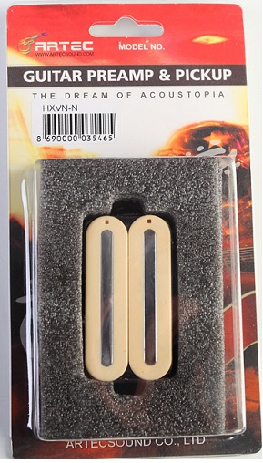 MANYETİK HUMBUCKER CERAMİC BAR NI & PCK3(KUTULU) : - HXVNBK