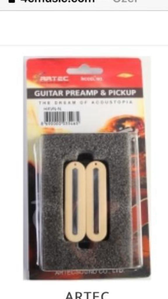 MANYETİK HUMBUCKERCERAMİC BAR NI & PCK3 (KUTULU) : - HXVNNK
