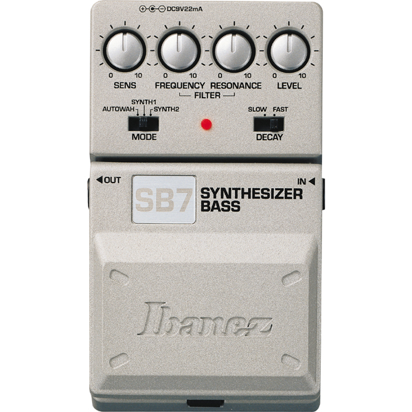 EFEKT PEDAL SYNTHESİZER BAS :IBANEZ JAPON - SB7