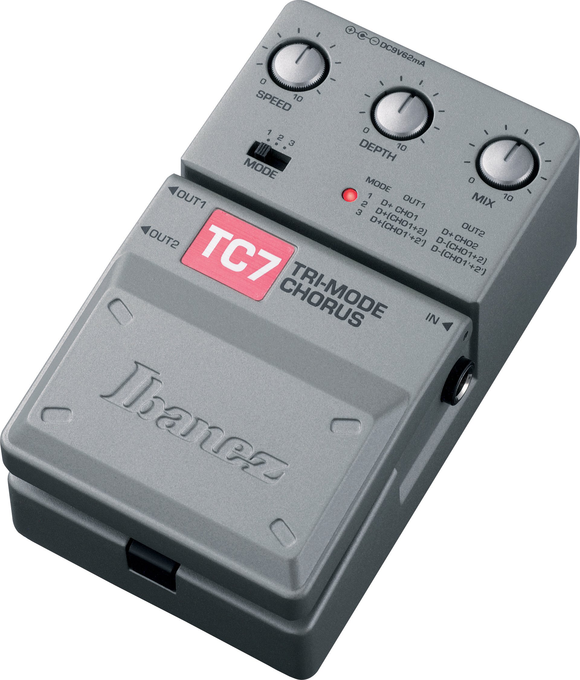 SES EFEKT PEDALI  :IBANEZ JAPON - TC7