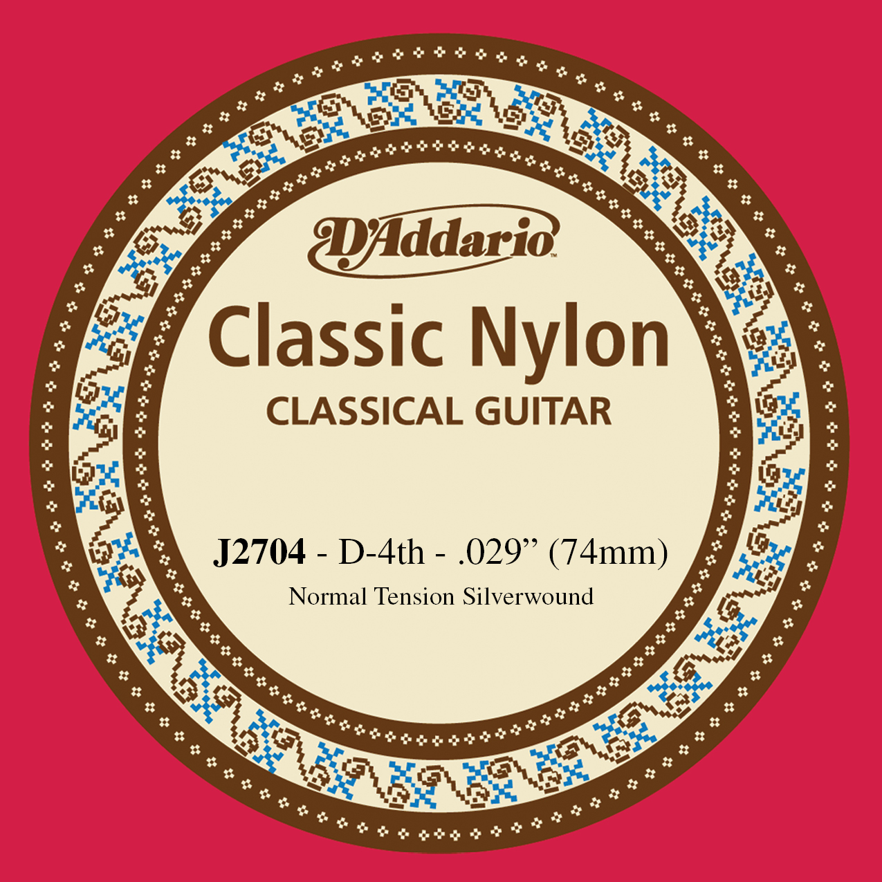 KLASİK GİTAR TEK TELİ, CLASSIC NYLON, NORMAL TENSI - J2704