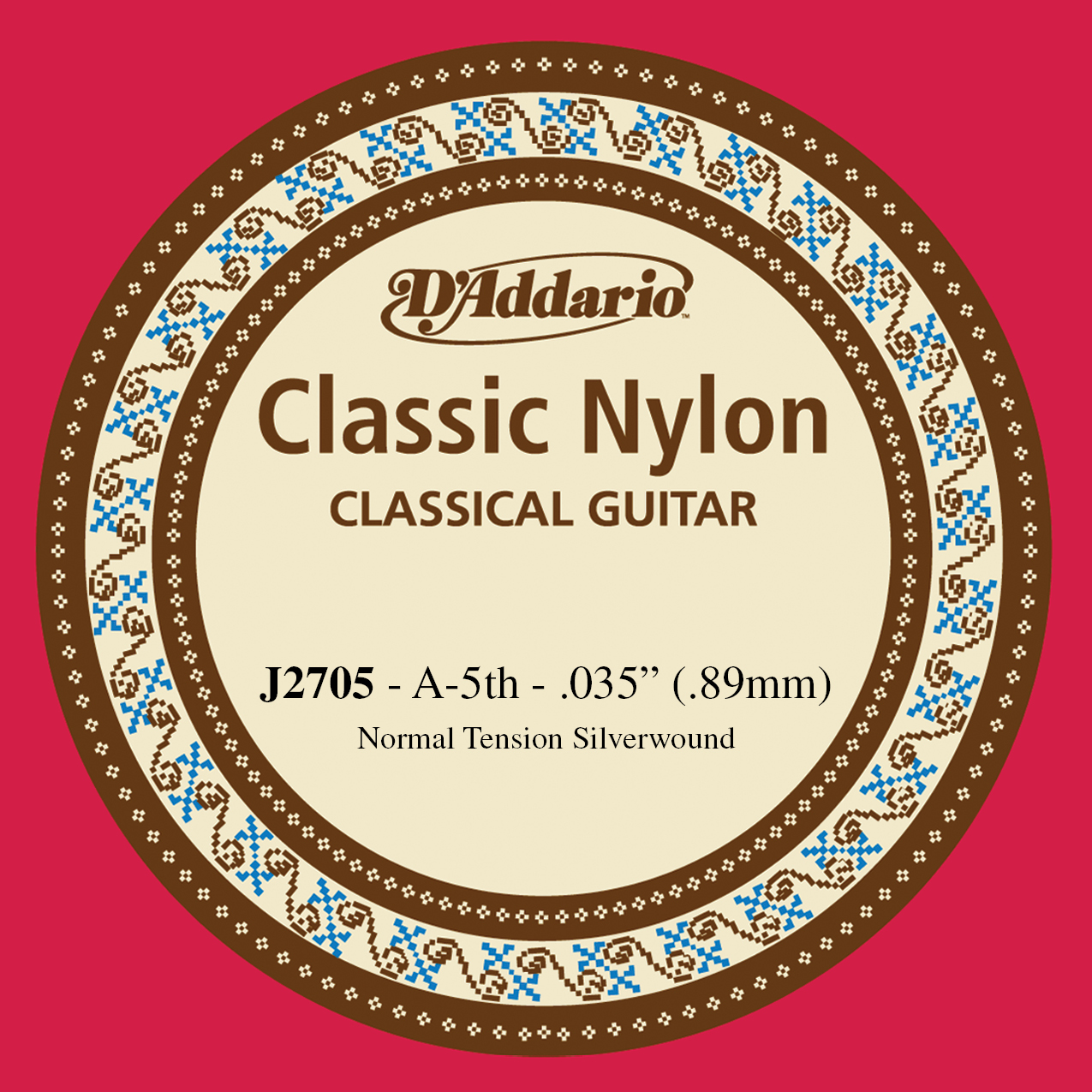 KLASİK GİTAR TEK TELİ, CLASSIC NYLON, NORMAL TENSI - J2705