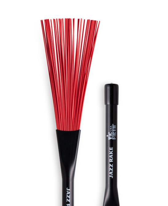 BAGET FIRÇA(ÇİFT) JAZZ RAKE (PLASTİK), ÇAP: 0.605" - BJR