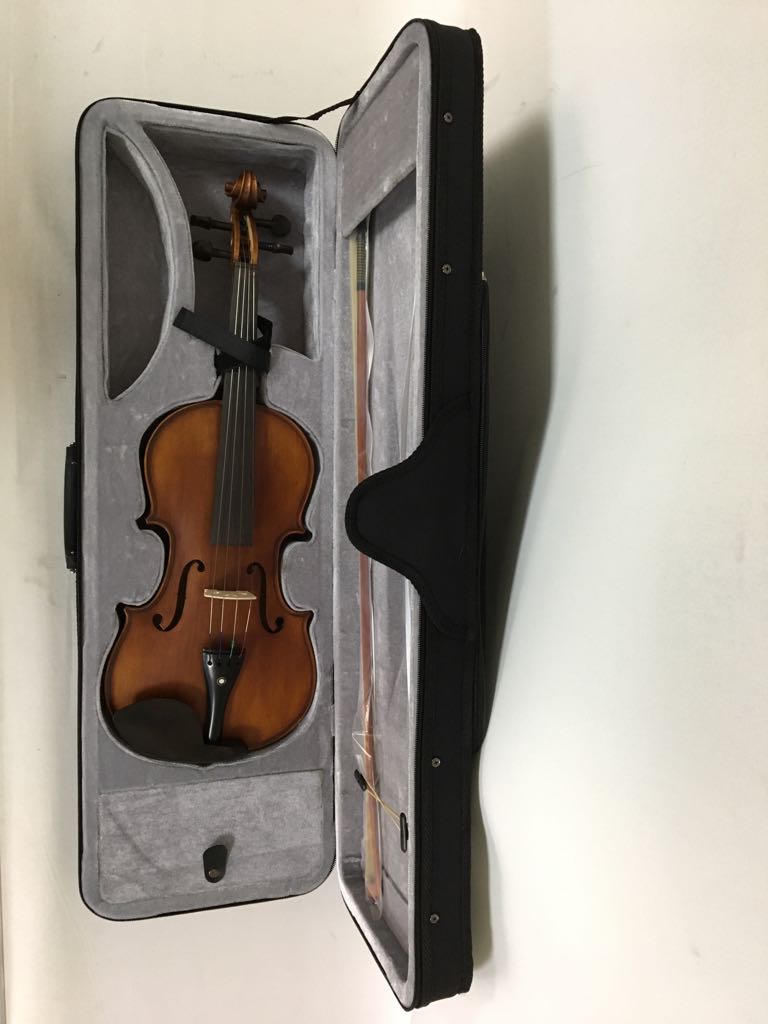 KEMAN, SÜPER, ANTİK MAT, SCALE 4/4, BURGU-KLAVYE-Ç - K4 MAT