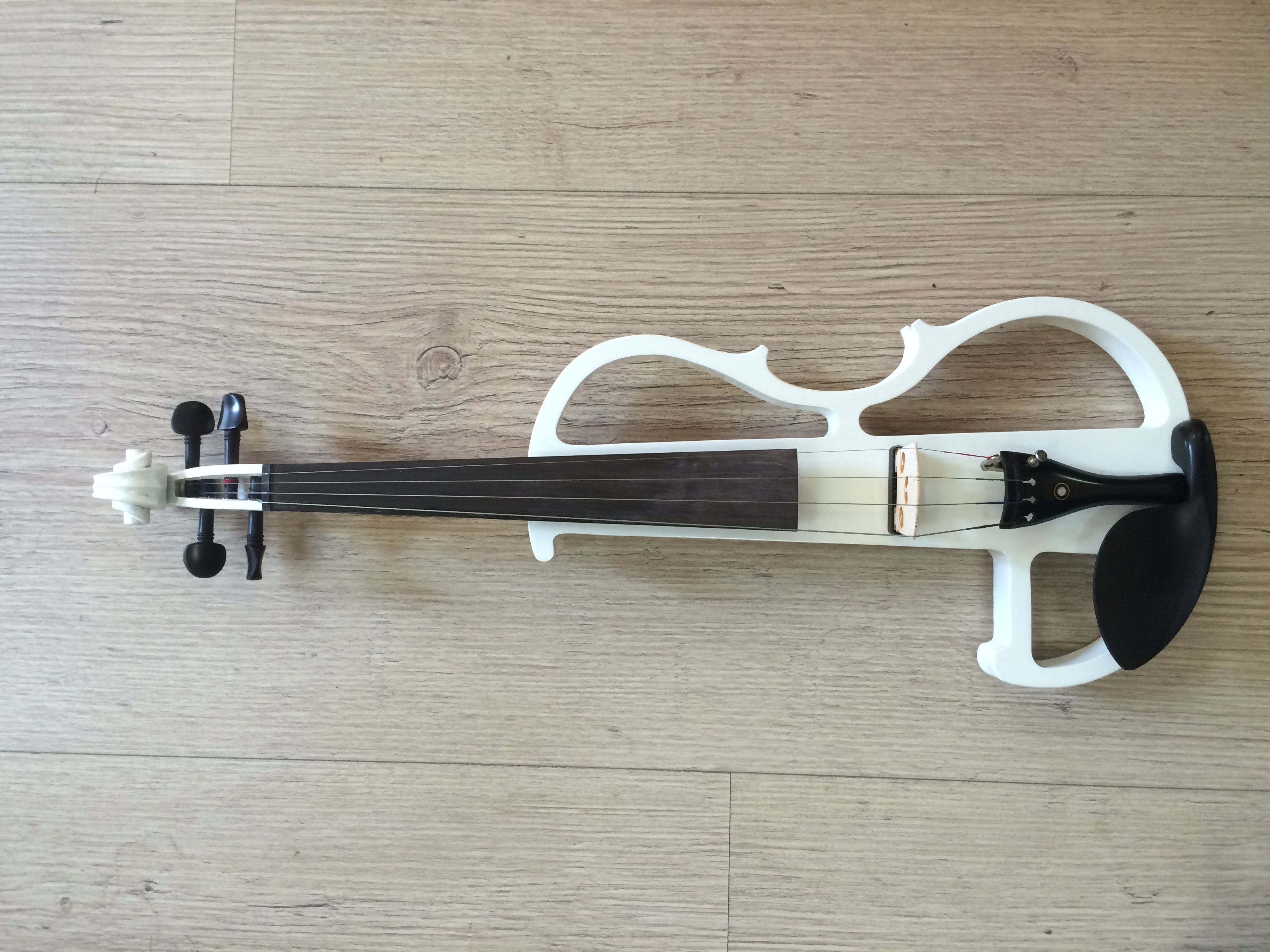 ELEKTRO KEMAN BEYAZ 4/4 KUTULU:VISUAL ARTS VIOLIN - KNG DSZB-0012W