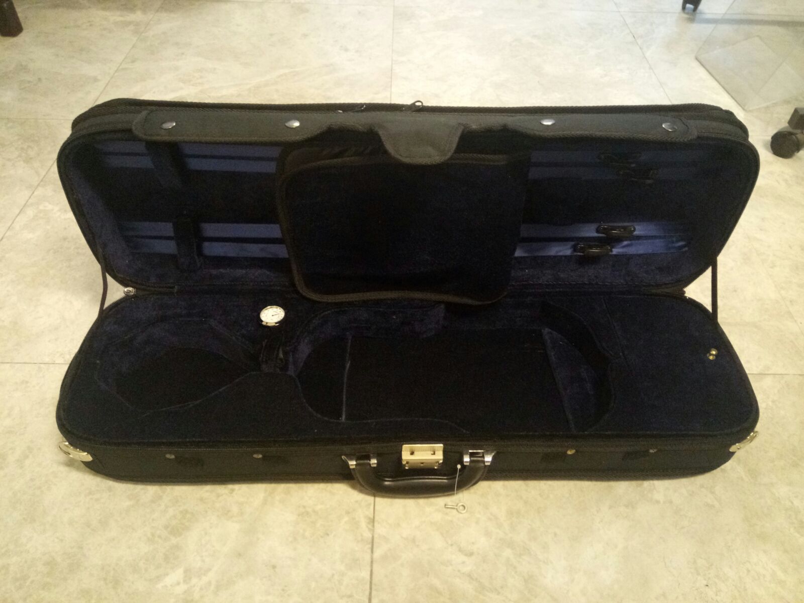 4/4 KALİTELİ FOAM CASE  HİDROMETRELİ - KNG HDH-160