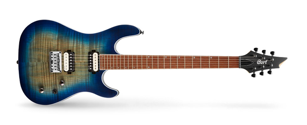 ELEKTRO GİTAR, OPEN PORE COBALT BURST , (H-H) - KX300OPCB