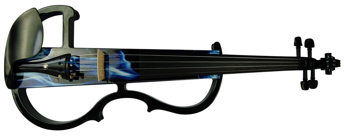 ELEKTRO KEMAN SİYAH 4/4 KUTULU:VISUAL ARTS VIOLIN - KNG DSZB-0015