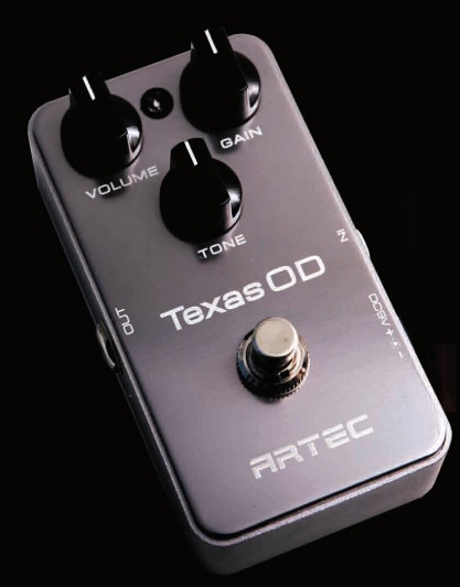EFEKT PEDAL LEGEND TEXAS OVERDRIVE - LE-TXO