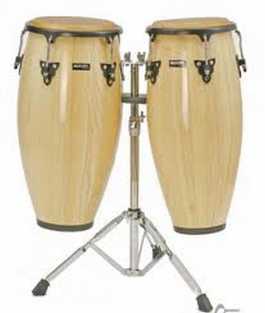 KONGA 10"+11" NATUREL ÇANTALI - WDC-33NSB