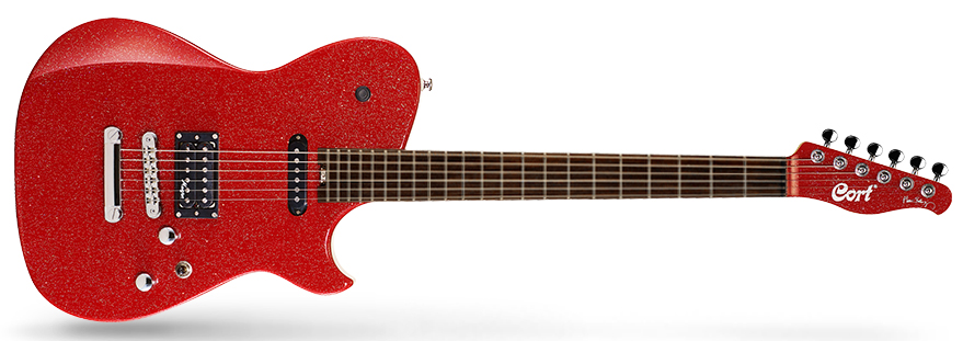 ELEKTRO GİTAR, MATTHEW BELLAMY SIGNATURE, KIRMIZI - MBC-1 RS