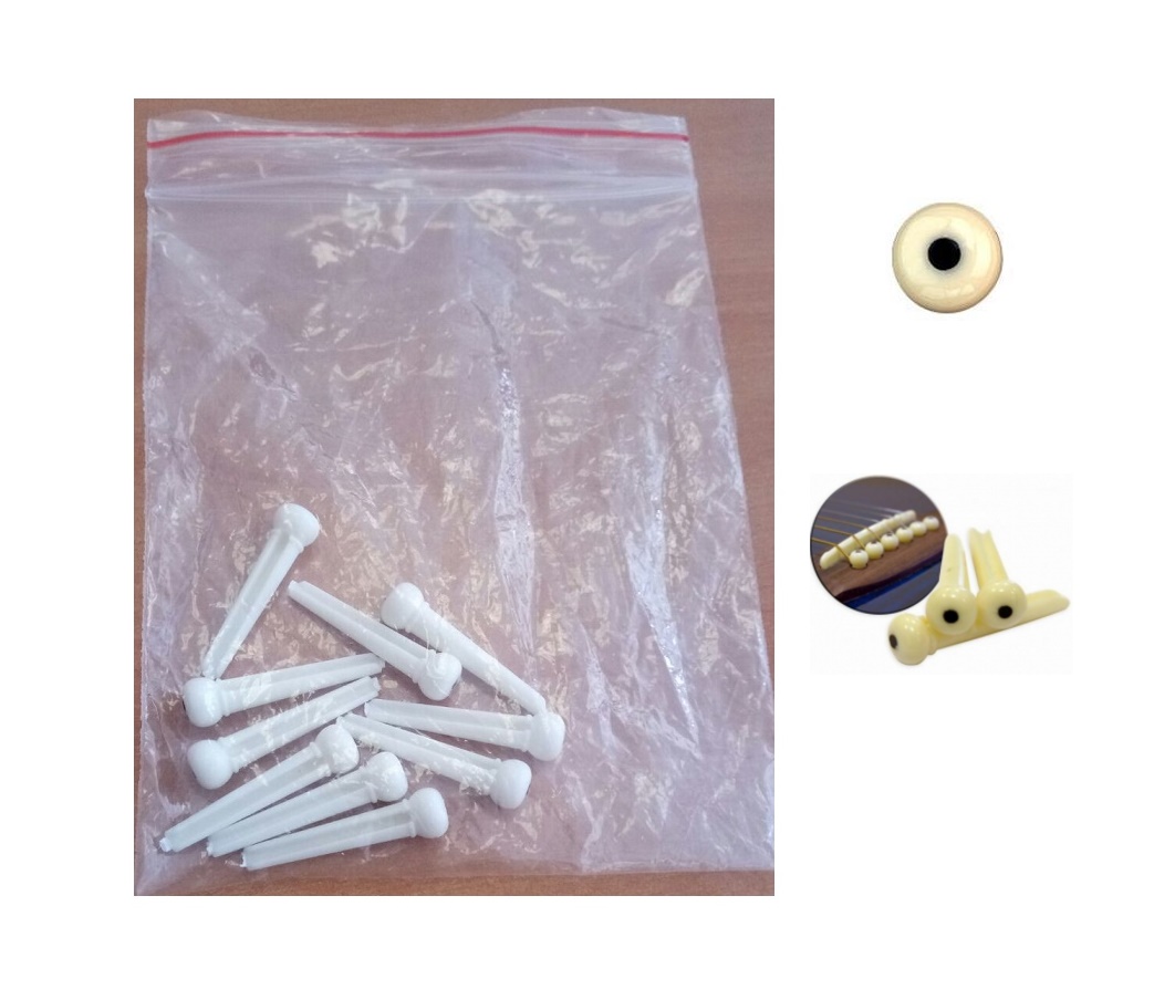 AKUSTİK GİTAR PİM İ (10 LU )  TAIWAN - MS021W