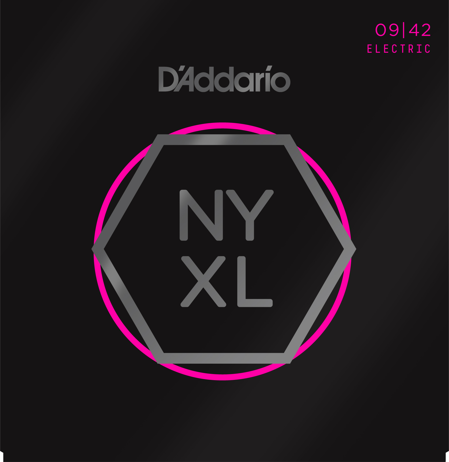 ELEKTRO GİTAR TEL SETİ, SUPER LIGHT (NICKEL-CARBON - NYXL0942
