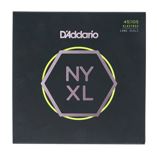 BAS GİTAR TEL SETİ, NYXL SERİSİ, LONG SCALE, 4 TEL - NYXL45105