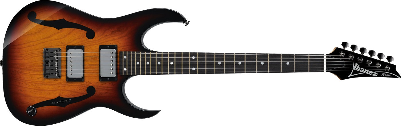 ELKTRO GİTAR  KUTULU (PAUL GILBERT):IBANEZ JAPON - PGM401-TFB