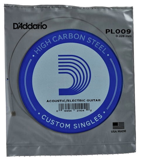 ELEKTRO VE AKUSTİK TEK TEL, E-(Mİ), HIGH CARBON ST - PL009