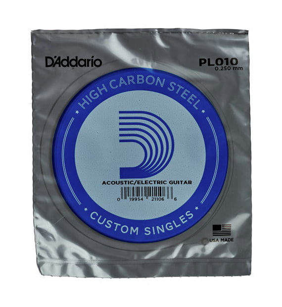 ELEKTRO VE AKUSTİK TEK TEL, E-(Mİ), HIGH CARBON ST - PL010