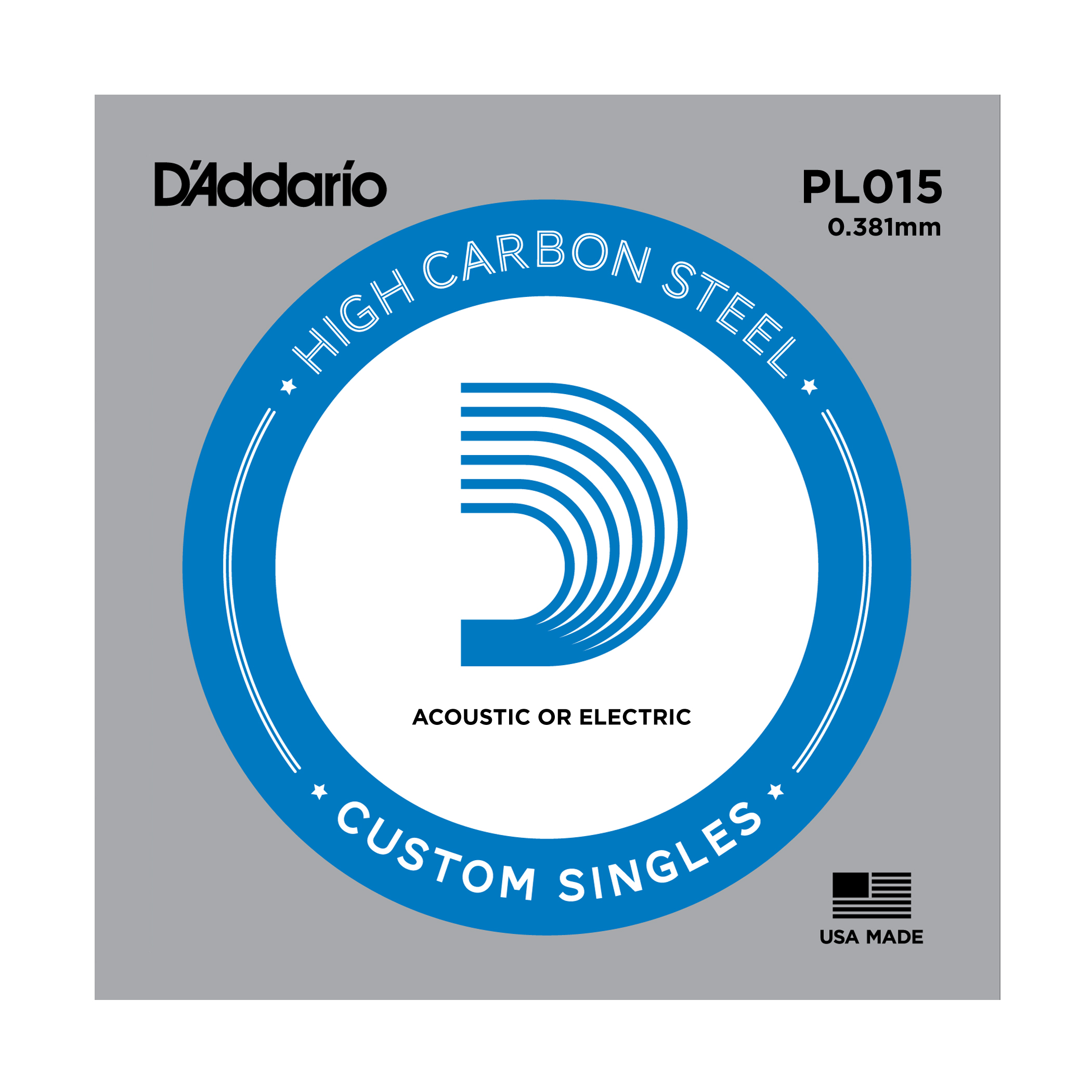 ELEKTRO VE AKUSTİK TEK TEL, B-(Sİ), HIGH CARBON ST - PL015