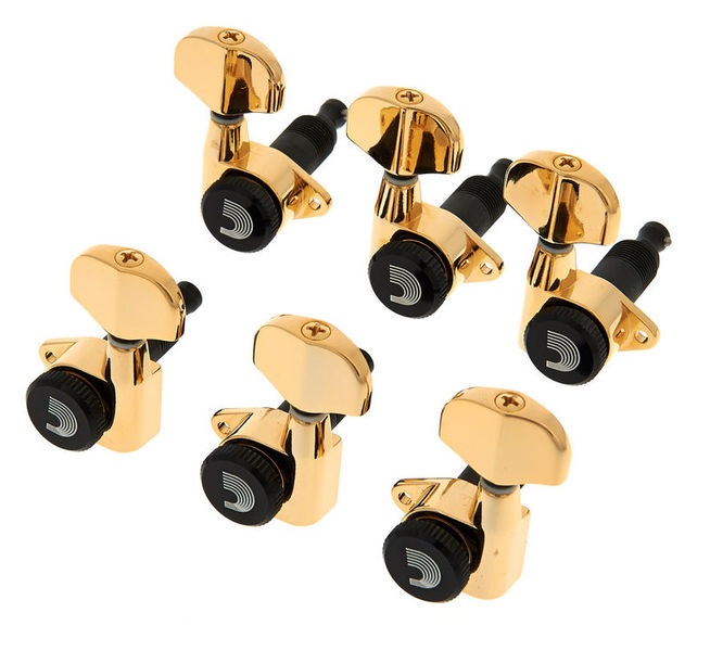 ELEKTRO GİTAR KULAĞI 3+3-GOLD 6 ADSET MACHINEHEAD - PWAT333L