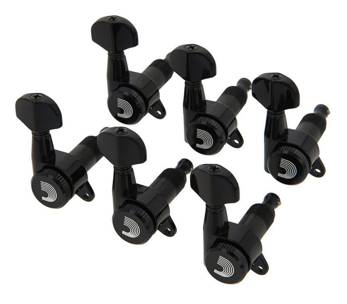 GİTAR KULAĞI TAKIM SİYAH MACHINEHEAD  A - PWAT6R2